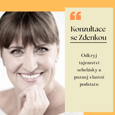 Konzultace se Zdenkou