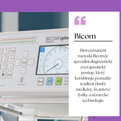 Harmonizace přístrojem Bicom