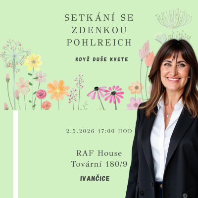 Setkání se Zdenkou na Moravě