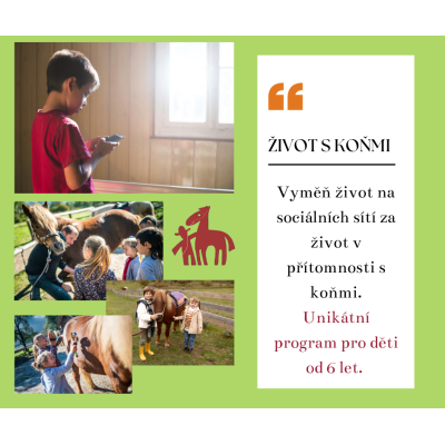 „Vyměň sítě za koně“